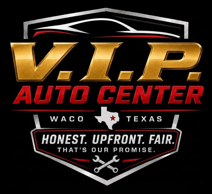 VIP Auto Center logo